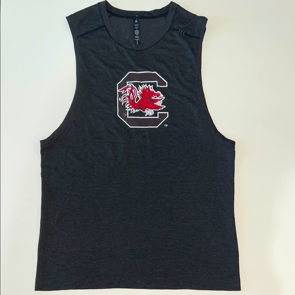 Lululemon Metal Vent Tech Sleeveless Shirt 2.0 X South Carolina Gamecocks